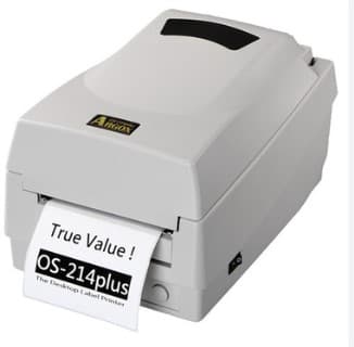 Argox OS-214 Plus Barkod-Etiket Makinesi