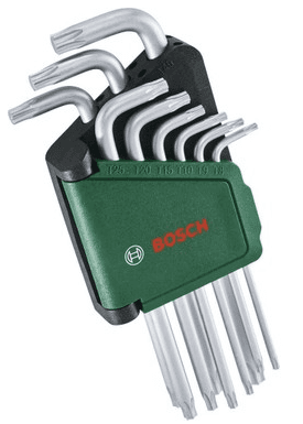 Bosch Alyan Anahtar Takımı Torx 9 Parça
