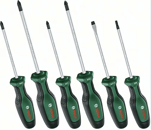 Bosch Tornavida Seti 6 Parça - 1600A02BX7
