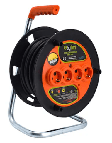 MONOFAZE SEYYAR MAKARALI KABLO 30 MT.